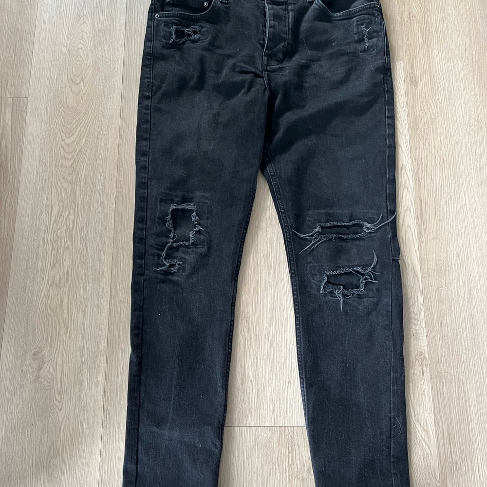 Ksubi Jeans - Skinny Slim Stacked